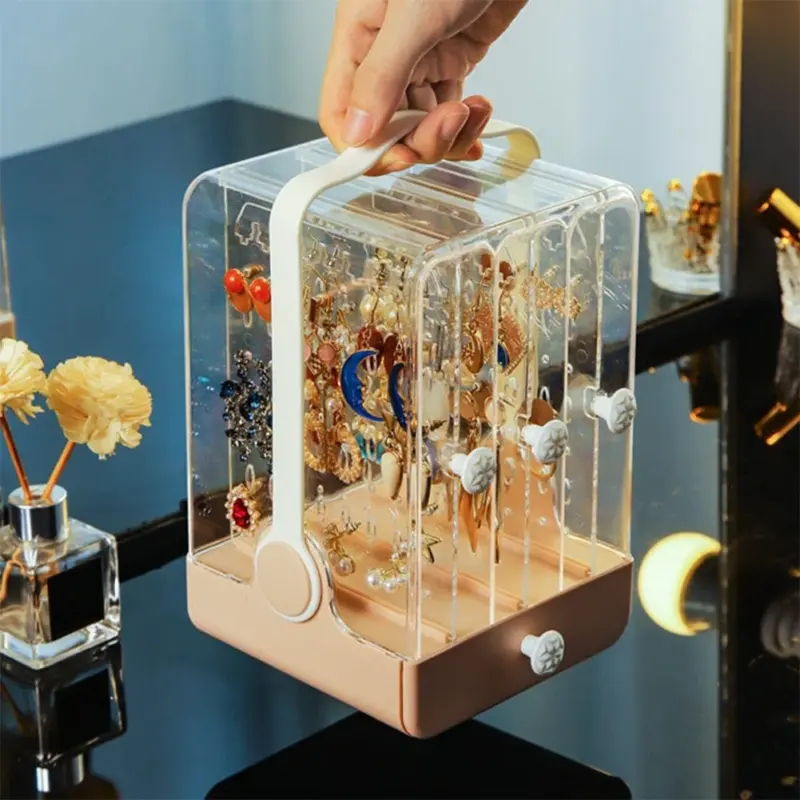 Acrylic Jewelry Drawer tag1
