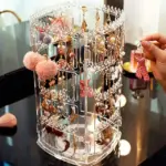 Acrylic Jewelry Drawer tag1