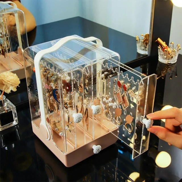 Acrylic Jewelry Drawer -  - #tag1#