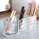 Acrylic Makeup Brush Holder tag1