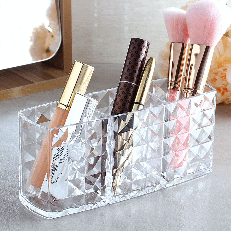 Acrylic Makeup Brush Holder -  - #tag1#