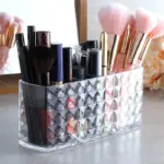 Acrylic Makeup Brush Holder tag1