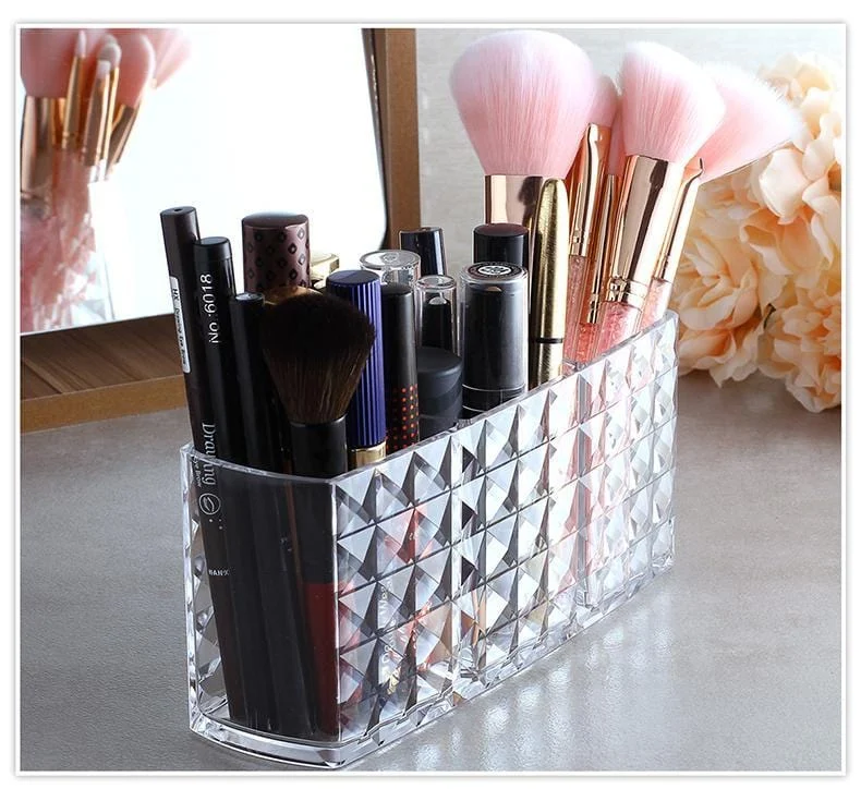 Acrylic Makeup Brush Holder -  - #tag1#