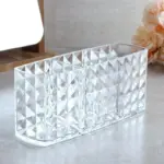 Acrylic Makeup Brush Holder tag1