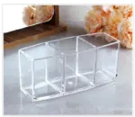Acrylic Makeup Brush Holder tag1