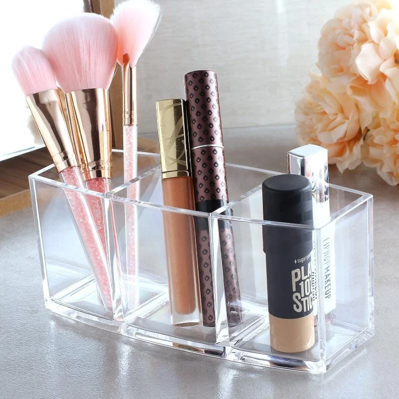 Acrylic Makeup Brush Holder -  - #tag1#