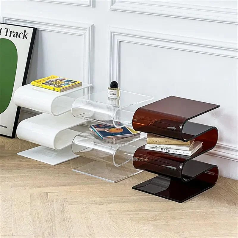 Acrylic Side Table -