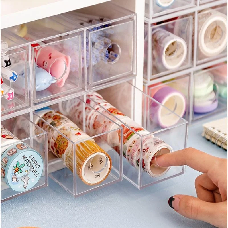 Acrylic Stackable Organizer -  - #tag1#