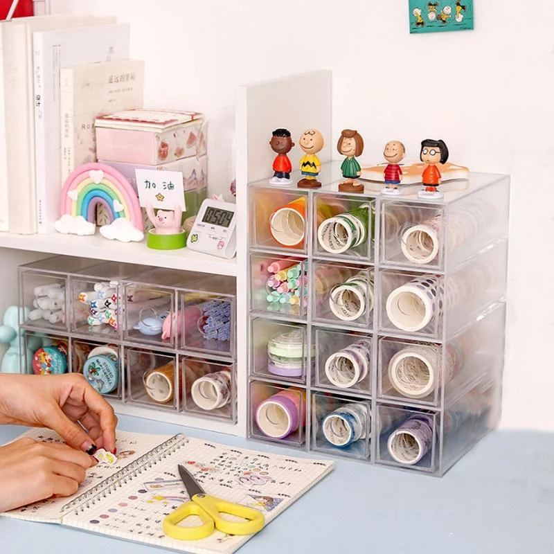Acrylic Stackable Organizer -  - #tag1#