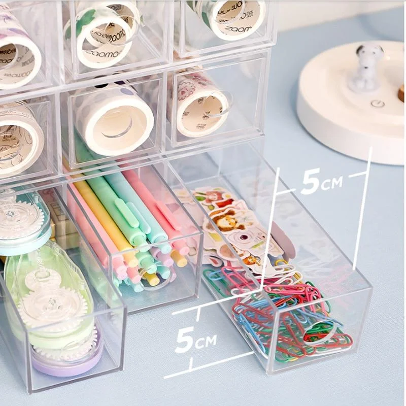 Acrylic Stackable Organizer -  - #tag1#