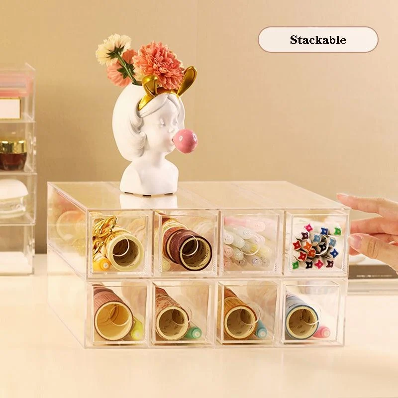 Acrylic Stackable Organizer -  - #tag1#