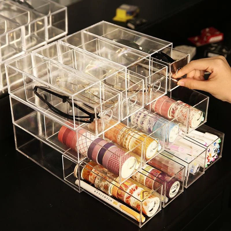 Acrylic Stackable Organizer -  - #tag1#