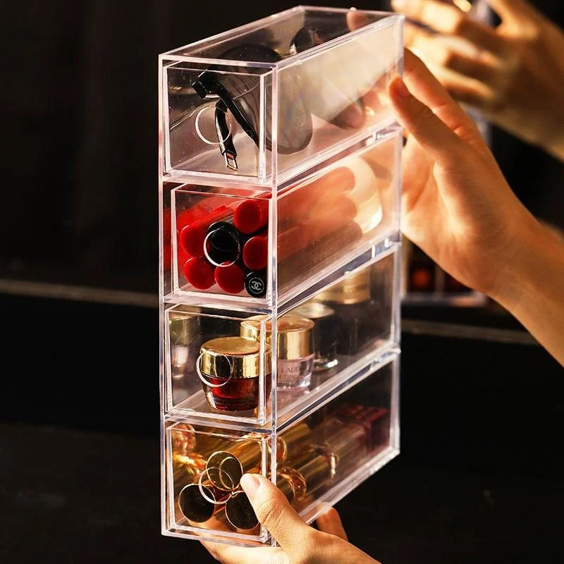 Acrylic Stackable Organizer -  - #tag1#