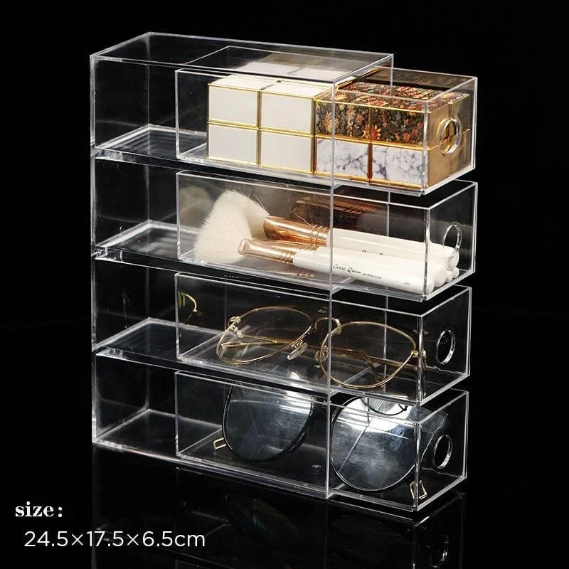 Acrylic Stackable Organizer -  - #tag1#