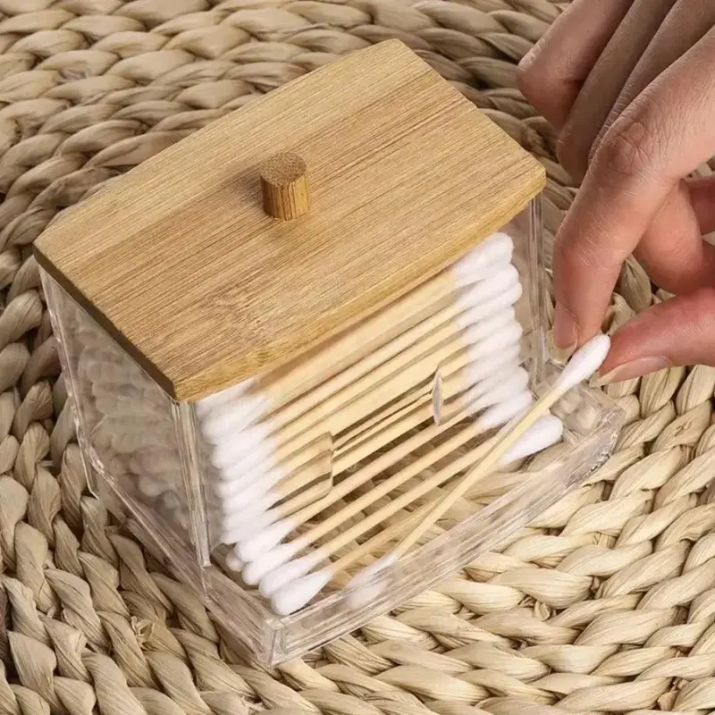 Acrylic Storage Box tag1