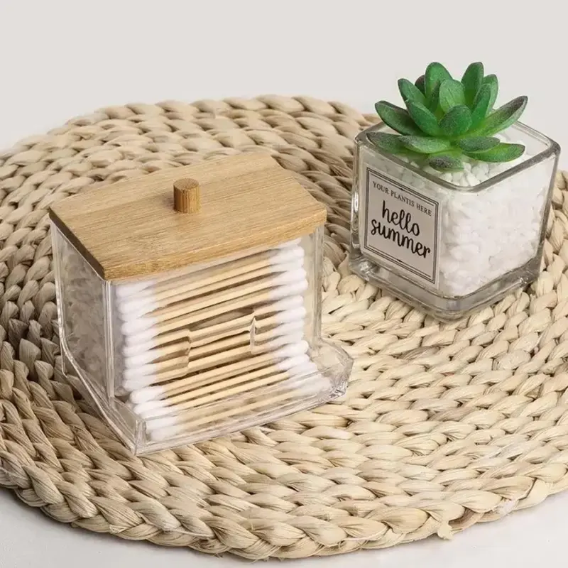Acrylic Storage Box tag1