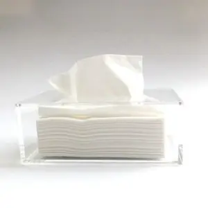 Acrylic Tissue Box