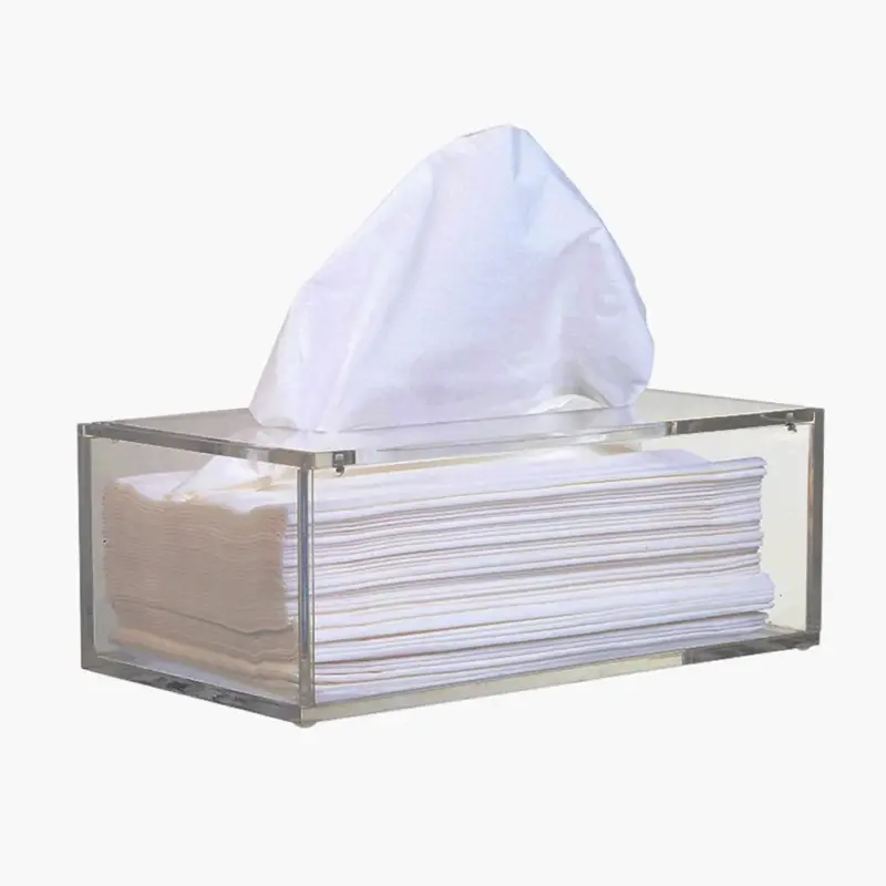 Acrylic Tissue Box tag1