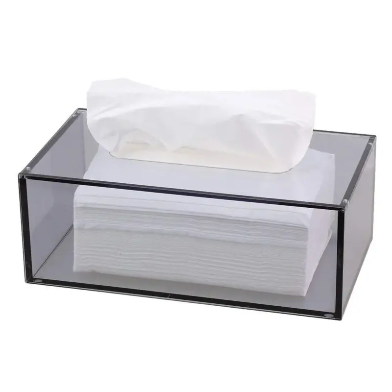 Acrylic Tissue Box tag1