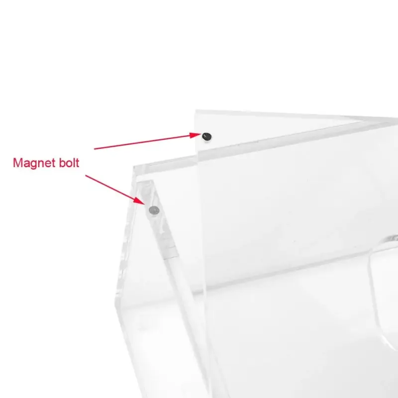 Acrylic Tissue Box tag1