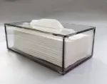Acrylic Tissue Box tag1