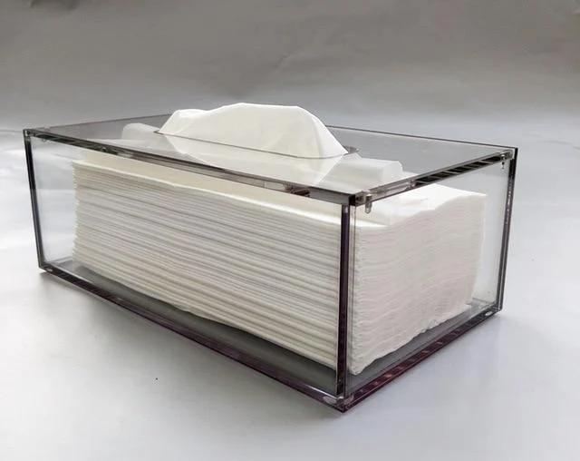 Acrylic Tissue Box -  - #tag1#
