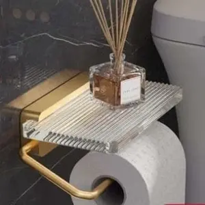 Acrylic Tissue Holder