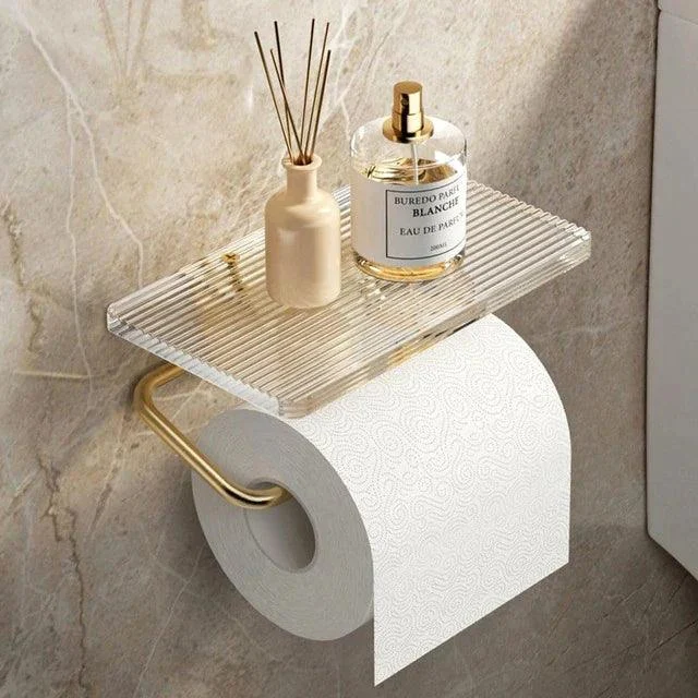 Acrylic Toilet Paper Holder -  - #tag1#