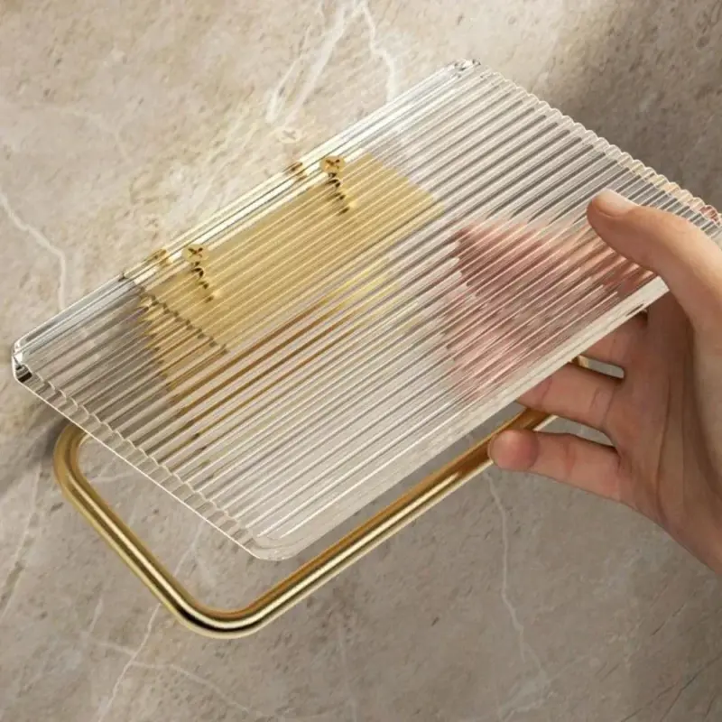 Acrylic Toilet Paper Holder tag1