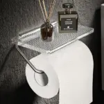 Acrylic Toilet Paper Holder tag1