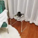 Acrylic Transparent Glass Multi Purpose Side Table