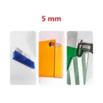 Acrylic Wall Mounted Floating Magazine Holder tag1