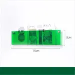 Acrylic Wall Mounted Floating Magazine Holder tag1