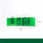 Acrylic Wall Mounted Floating Magazine Holder tag1