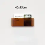 Acrylic Wall Mounted Floating Magazine Holder tag1