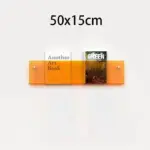 Acrylic Wall Mounted Floating Magazine Holder tag1
