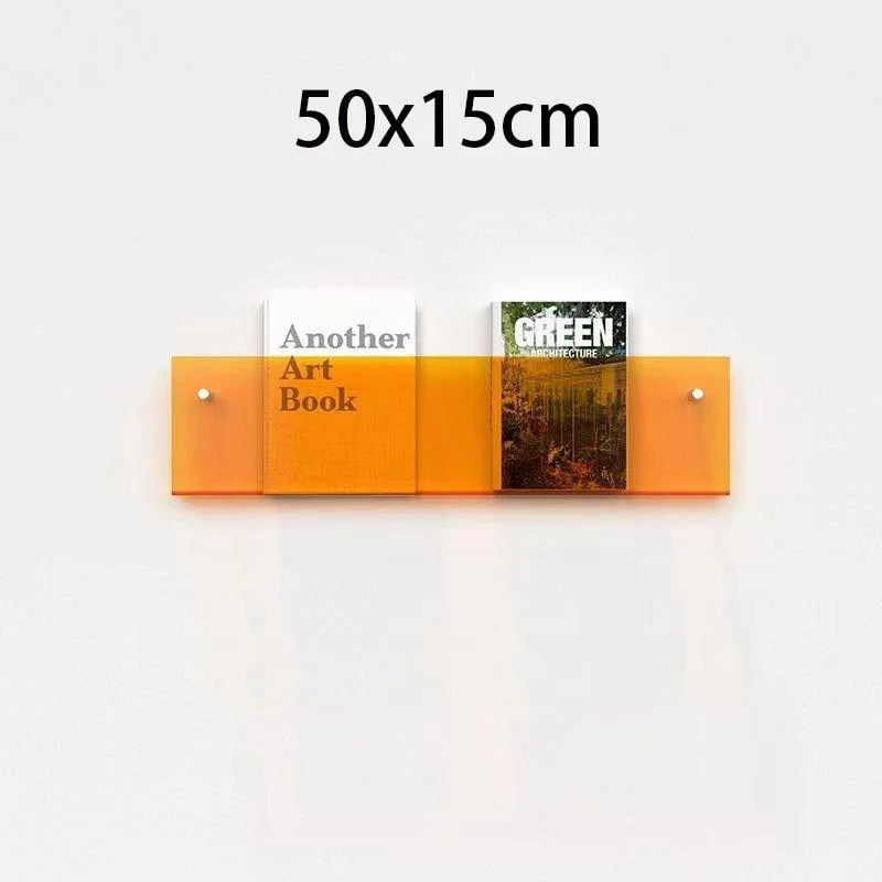 Acrylic Wall Mounted 'Floating' Magazine Holder -  - #tag1#