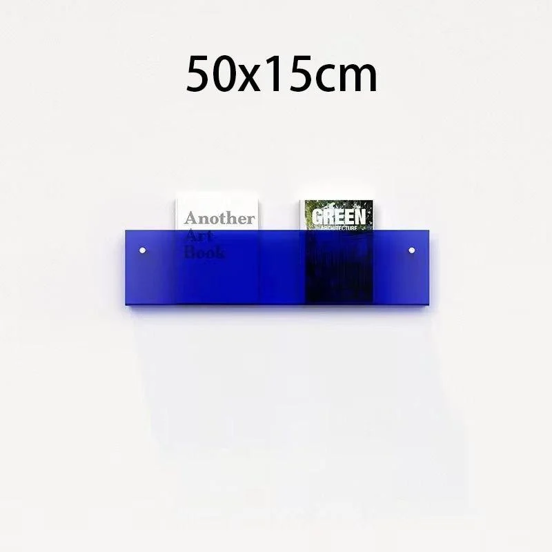 Acrylic Wall Mounted 'Floating' Magazine Holder -  - #tag1#