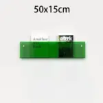 Acrylic Wall Mounted Floating Magazine Holder tag1