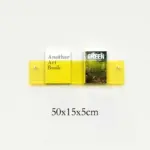 Acrylic Wall Mounted Floating Magazine Holder tag1
