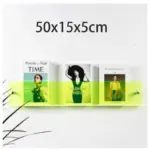 Acrylic Wall Mounted Floating Magazine Holder tag1