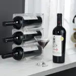 Acrylic Wine Holder tag1