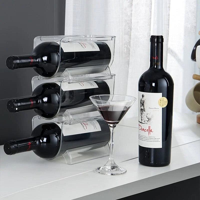 Acrylic Wine Holder -  - #tag1#