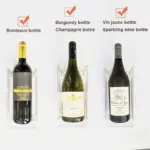 Acrylic Wine Holder tag1