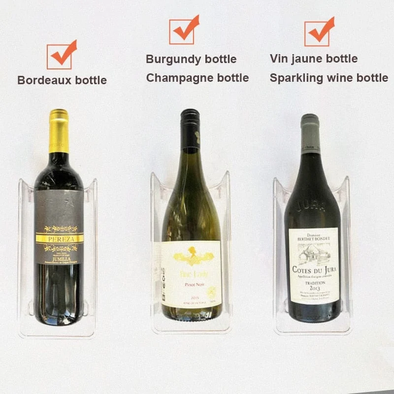 Acrylic Wine Holder -  - #tag1#