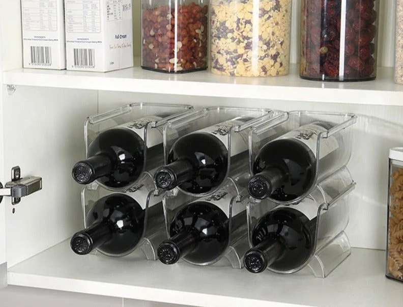 Acrylic Wine Holder -  - #tag1#