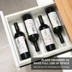 Acrylic Wine Holder tag1