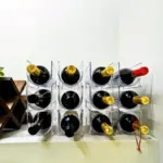 Acrylic Wine Holder tag1