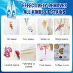 Active Enzyme Clothing Stain Removal Agent tag1