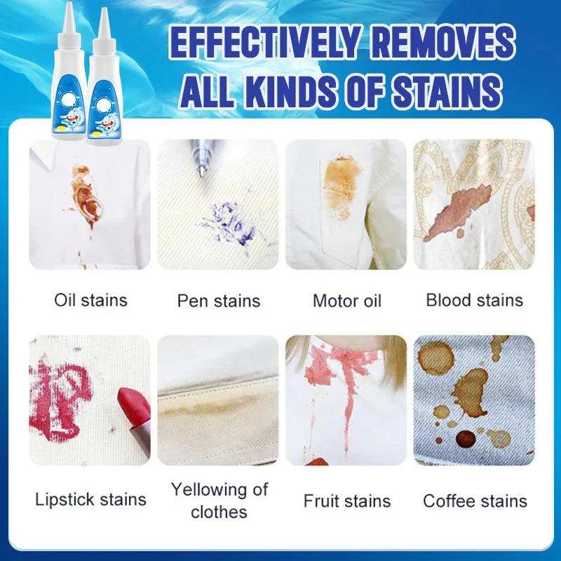 Active Enzyme Clothing Stain Removal Agent -  - #tag1#